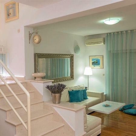 马卡尔斯卡Andor - Lux, Two Beautiful Terraces With Sea & Sunset View公寓 外观 照片