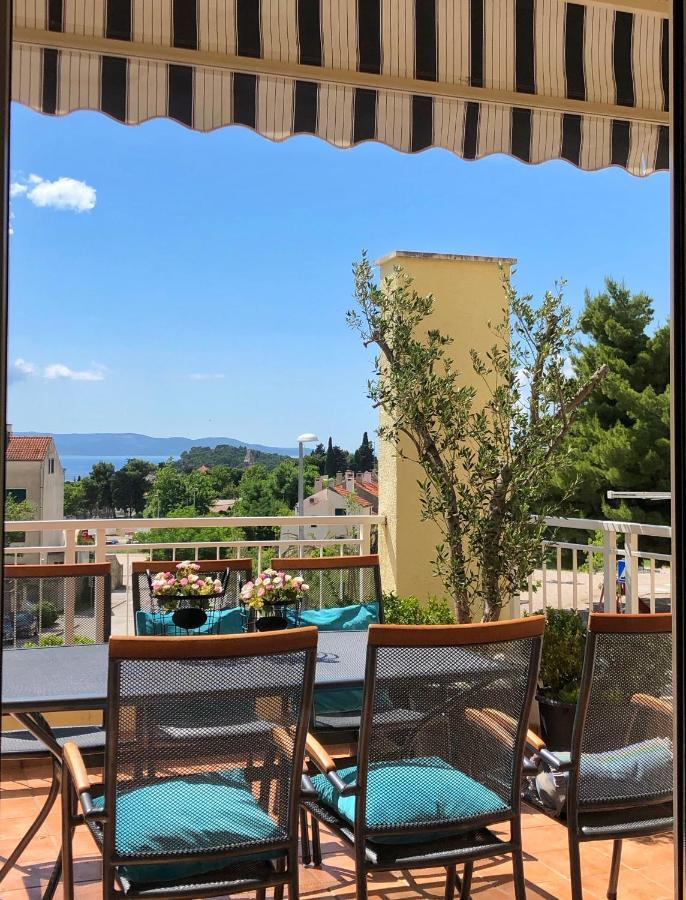 马卡尔斯卡Andor - Lux, Two Beautiful Terraces With Sea & Sunset View公寓 外观 照片