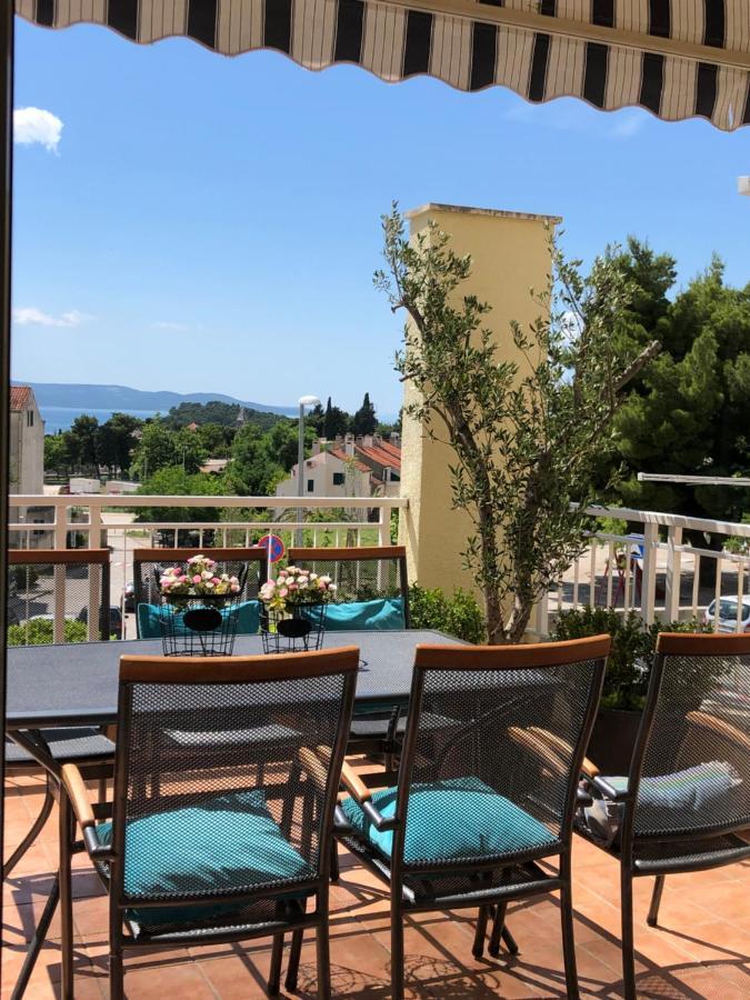 马卡尔斯卡Andor - Lux, Two Beautiful Terraces With Sea & Sunset View公寓 外观 照片