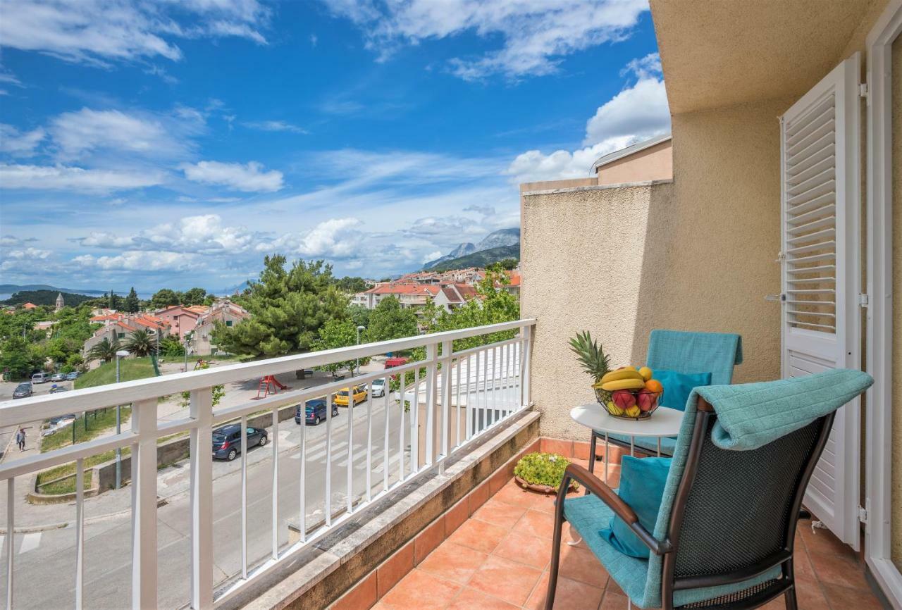 马卡尔斯卡Andor - Lux, Two Beautiful Terraces With Sea & Sunset View公寓 外观 照片