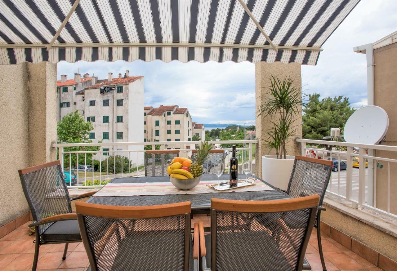 马卡尔斯卡Andor - Lux, Two Beautiful Terraces With Sea & Sunset View公寓 外观 照片