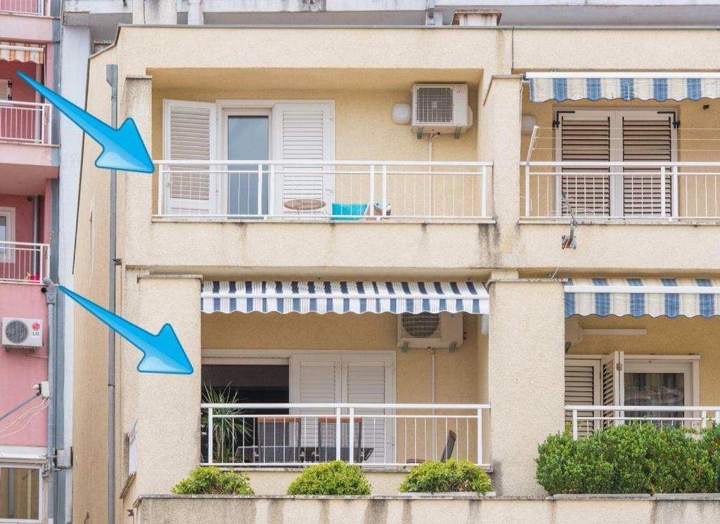 马卡尔斯卡Andor - Lux, Two Beautiful Terraces With Sea & Sunset View公寓 外观 照片